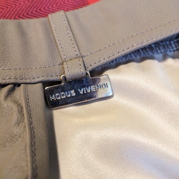 Modus Vivendi Designer  Leather Legacy Tanga Brief - Picture 9 of 10